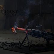 Suppressor Meltdown 700 Round Burst Through An M249 SAW