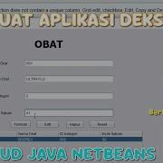 Tutorial Membuat Aplikasi CRUD Obat Sederhana Menggunakan Database MySQL Dan Java NetBeans