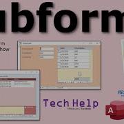 How To Create A Form With A Subform To Show Related Records In Microsoft Access