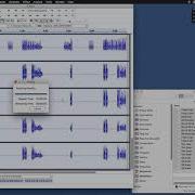 Upsampling Multiple Audio Files With AUDACITY