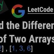 Find The Difference Of Two Arrays LeetCode 2215 Python JavaScript Java C
