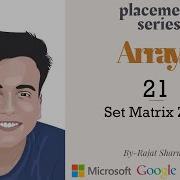 Set Matrix Zero 21 Array Interview Bit Best Explanation