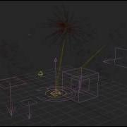 3ds Max Particle Pflow Fireworks Exploded