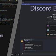 ASMR Programming Making A Discord Bot No Talking Javascript
