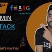 65 Min Stack 2 1 Stack Top 150 DSA Leetcode JAVA