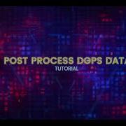 Post Processing DGPS GNSS DATA USING GEO Sollution