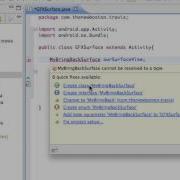 Android Application Development Tutorial 67 Setting Up A SurfaceView Class