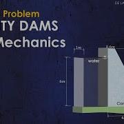 SOLVED CE BOARD GRAVITY DAM PROBLEM FLUID MECHANICS DE LA CRUZ TUTORIALS