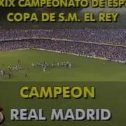 Real M Real Zaragoza Copa Del Rey 1992 93 Final 2 0