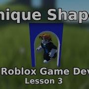 Creating Unique 3D Objects Roblox Game Dev Tutorial Part 3