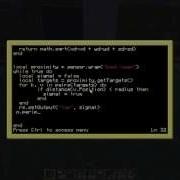 гайд по ComputerCraft OpenCCSensors Peripheral Cables