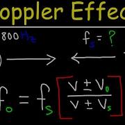 How To Solve Doppler Effect Physics Problems