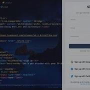 Coding A Responsive Sign Up Form With Hide Show Password ASMR Keyboard Lofi No Talking