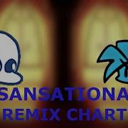 Sansational Zeroh Remix But I Charted It