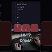 Повторяющиеся движения Vim