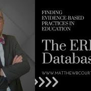 How To Use The ERIC Database