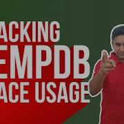 Tempdb Full Why автор Амит Бансал