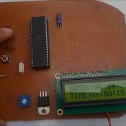 Digital Clock Using 8051 Microcontroller Part 1