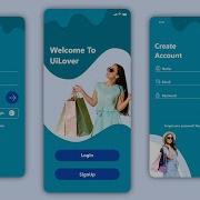 Android Studio Project Android UI Material Design No82
