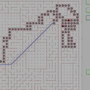2011 Japan Final Halfsize Micromouse Search Revised Shortest Path
