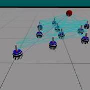 Multi Robot Planning With Connectivity Flocking For Coordinated Movement