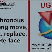 UG NX Synchronous Modeling Move Offset Replace Delete Face