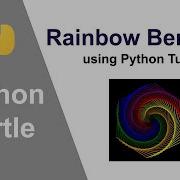 Drawing Rainbow Benzene Using Turtle Turtle In Python Python Programming Tech Blooded Shorts