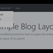 CakePHP 4 Dynamic Navigation With Dropdown 34