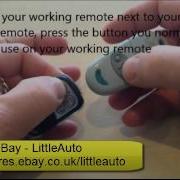 Universal Cloning Electric Gate Garage Door Remote Control Key Fob 433mhz Cloner