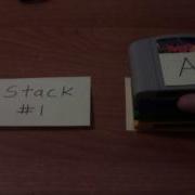 Demonstration On How To Implement A Queue Using Two Stacks