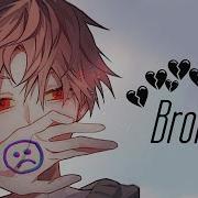 1 HOUR Nightcore Broken Jkru Lyrics