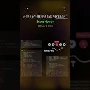 Icon Hover Effect Social Media Icon Animation Shots Youtubeshorts Viral Htmlcss Website Css