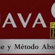 Curso De Java Tutorial Java Básico 40 Class Abstract Metodo Abstract