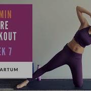 Week 7 Postpartum 10 Min Core Workout