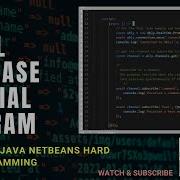 MySQL Database Tutorial Program CRUD Mysql Java Netbeans Hard Core Programming