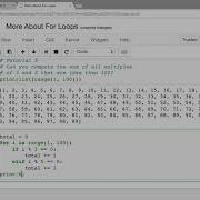 More About For Loops In Python Solutions To The Last 2 Problems Python Tutorial 7
