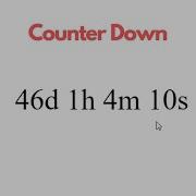 Countdown Timer Html CSS Pure JavaScript