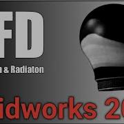 CFD Analysis Of An Electrical Bulb With Radiation Effect Using SolidWorks Flow Simulation 2020