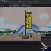 Ludum Dare 34 Mount FuJ Programming Time Lapse