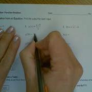 Lesson 2 Unit 2 Function Notation Practice 1 3