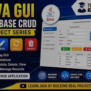 Java GUI CRUD Project Session 09 Edit Delete Login System Export JAR File MySQL JDBC