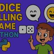 Python Dice Rolling Game For Kids Fun AI Reactions Beginner Coding Tutorial