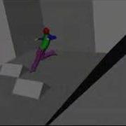 Acrobatic Blocking Animation 8