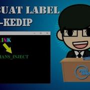 MEMBUAT LABEL KEDAP KEDIP BLINK VB6