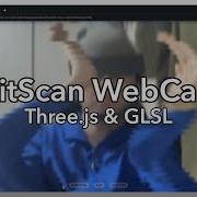Slit Scan Web Camera Three Js GLSL