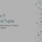Introduction To Python Chapter 7 Part 1 2023