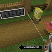 Traps For Spongebob And Friends In Minecraft Coffin Meme