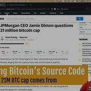 Studying The Bitcoin S Source Code For 21M Cap