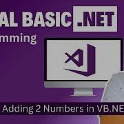 Adding Two Numbers In VB NET