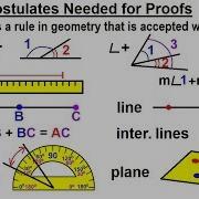 Geometry Ch 3 Proofs 5 Of 17 Postulates Needed For Proofs